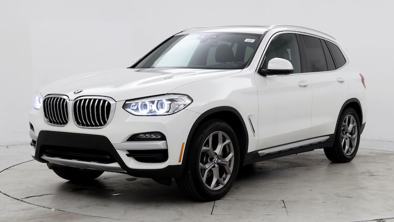 2020 BMW X3 sDrive30i 4