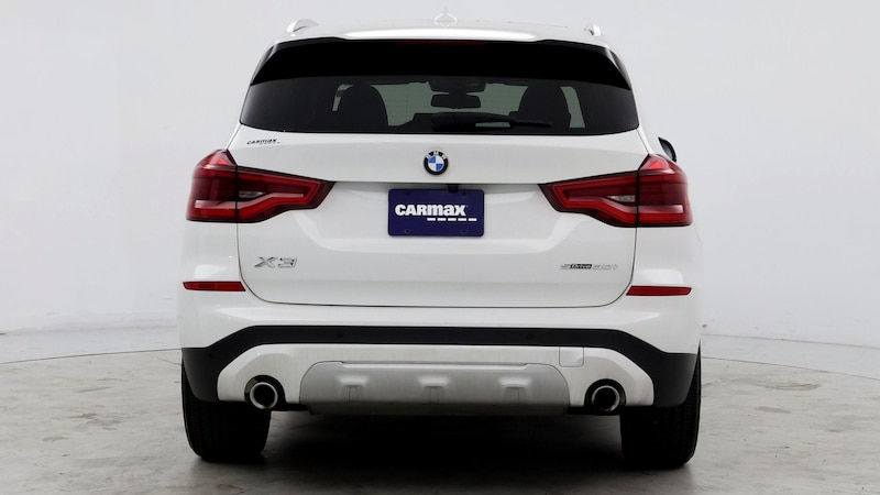 2020 BMW X3 sDrive30i 6