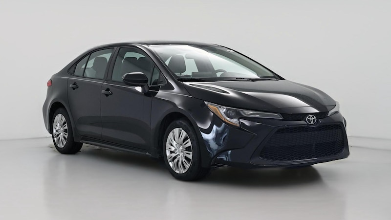 2020 Toyota Corolla LE Hero Image