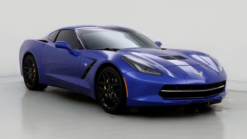 2019 Chevrolet Corvette Stingray Hero Image