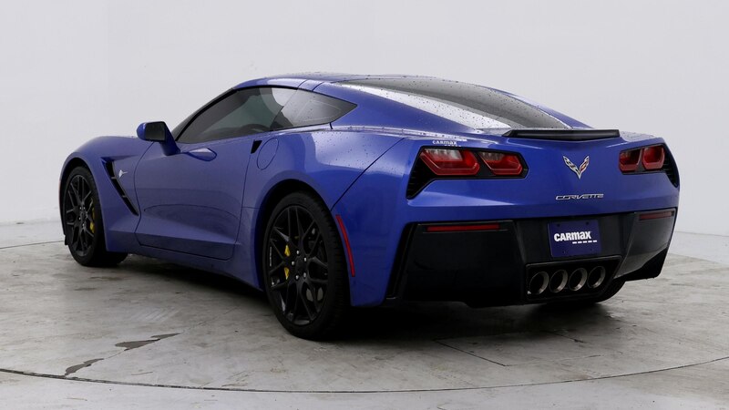 2019 Chevrolet Corvette Stingray 2