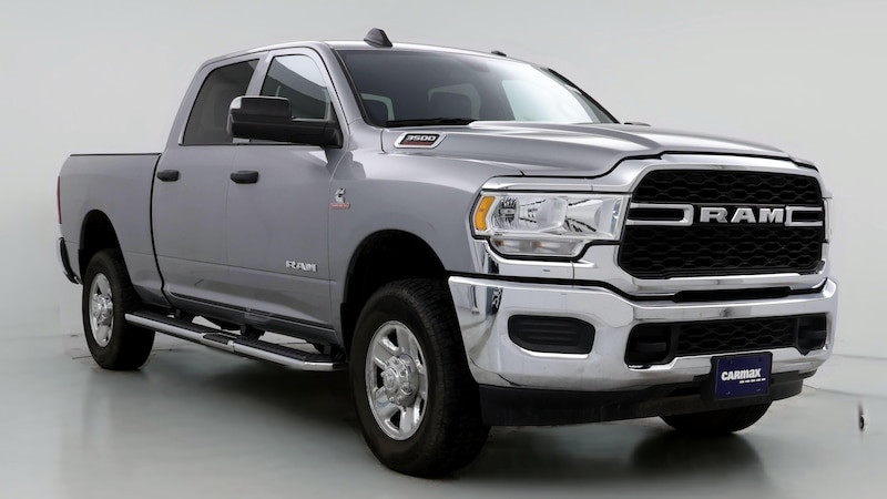 2021 RAM 3500 Tradesman Hero Image