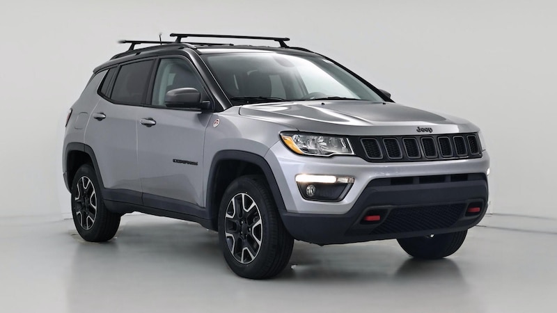 2019 Jeep Compass Trailhawk Hero Image