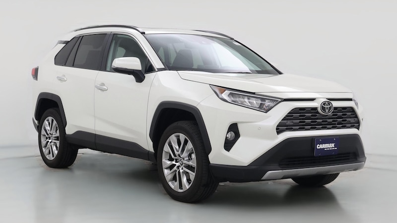 2020 Toyota RAV4 Limited Hero Image