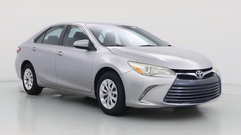 2015 Toyota Camry LE Hero Image