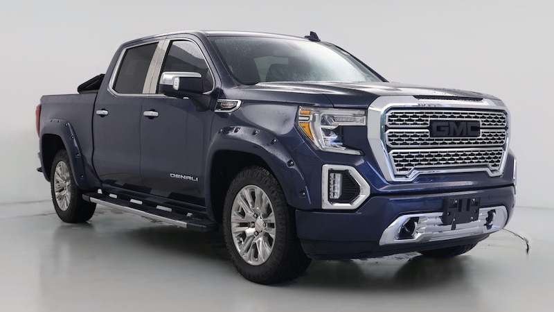 2022 GMC Sierra 1500 AT4 Hero Image