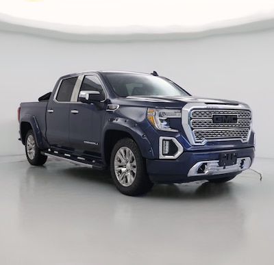 Blue 2022 GMC Sierra 1500 Denali