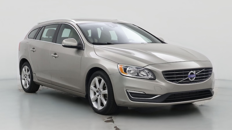 2016 Volvo V60 T5 Hero Image