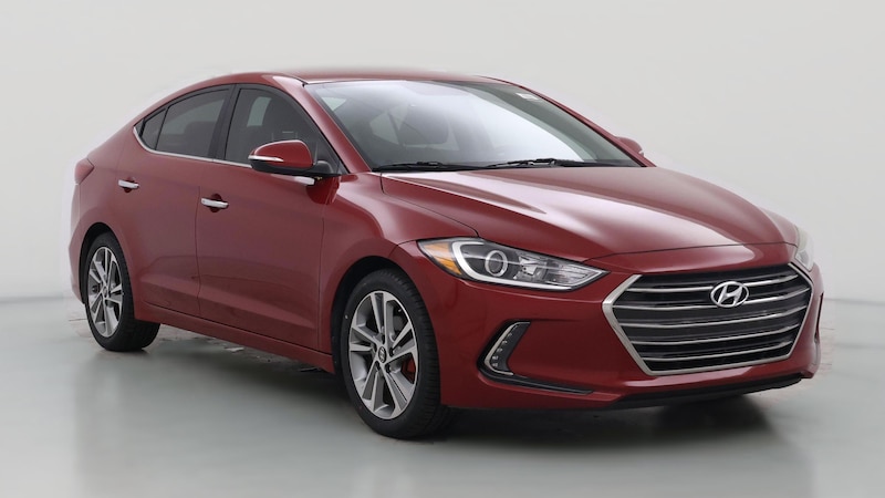 2017 Hyundai Elantra Limited Edition Hero Image