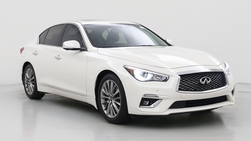 2022 INFINITI Q50 Luxe Hero Image