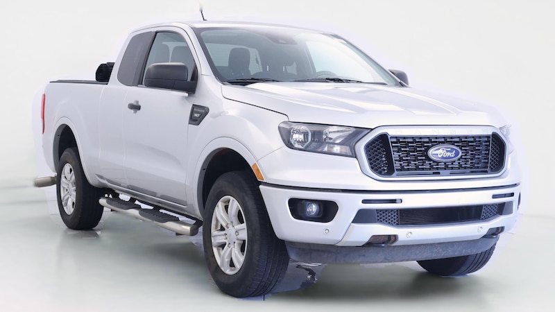 2019 Ford Ranger XLT Hero Image