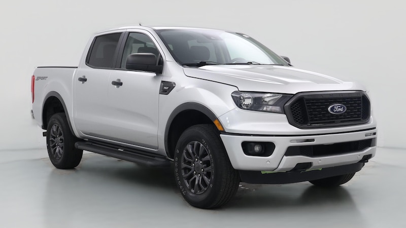 2019 Ford Ranger XLT Hero Image