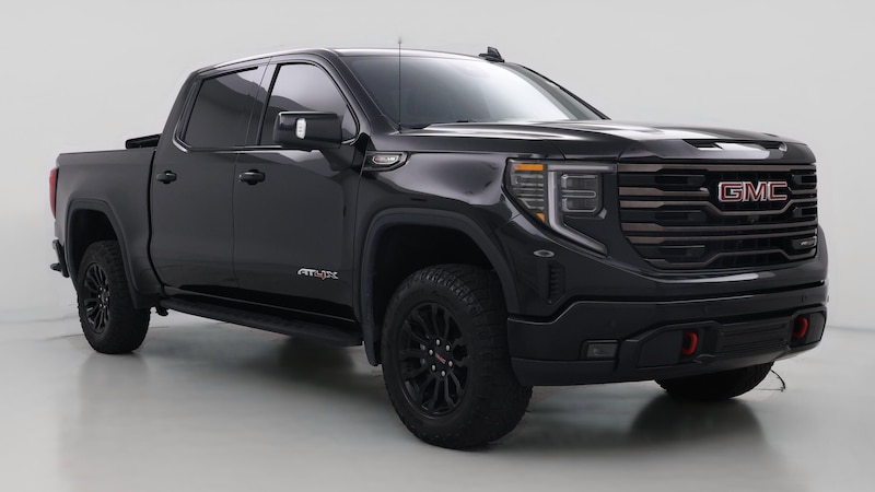 2022 GMC Sierra 1500 AT4X Hero Image
