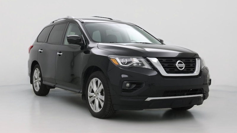 2018 Nissan Pathfinder SL Hero Image