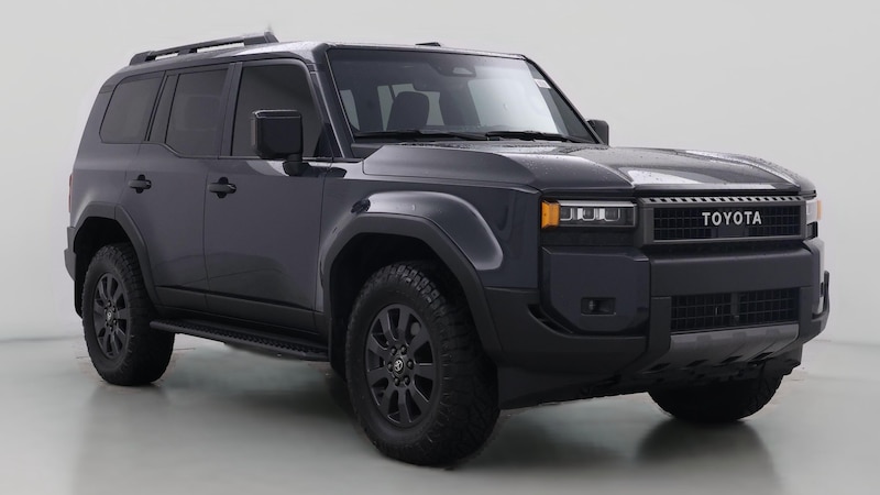 2024 Toyota Land Cruiser  Hero Image