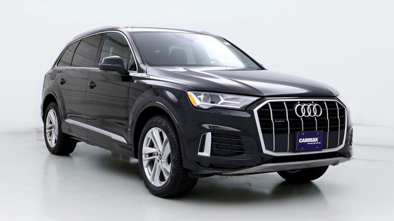 2021 Audi Q7 Premium Hero Image