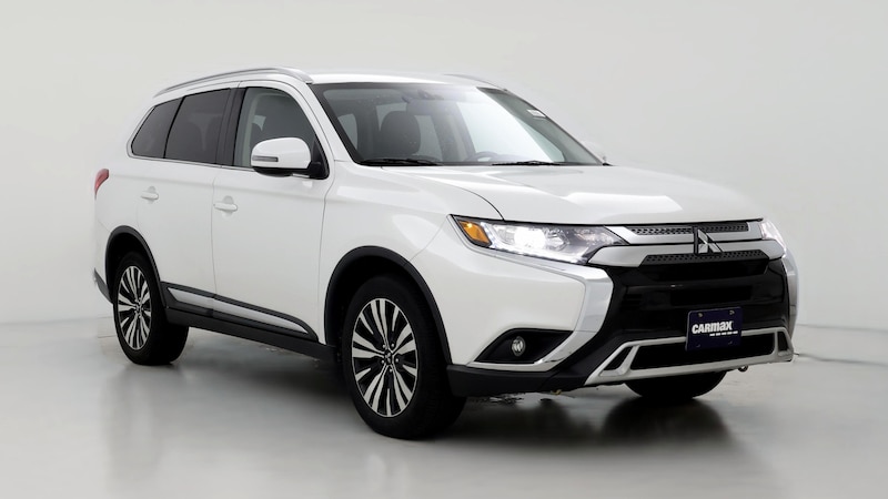 2019 Mitsubishi Outlander SEL Hero Image