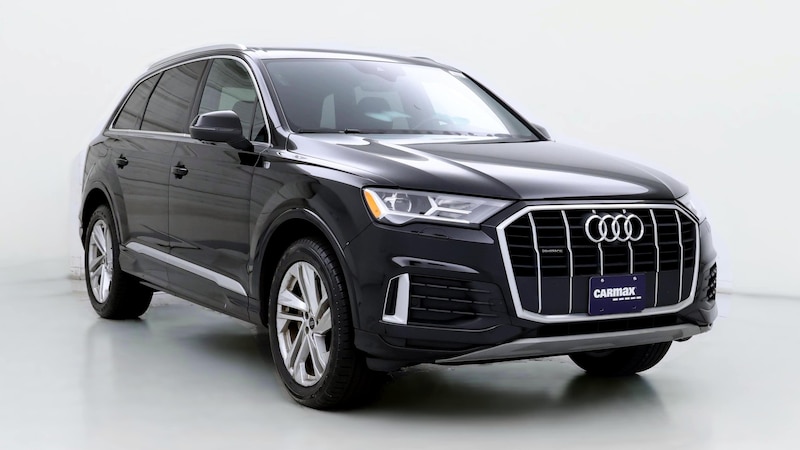 2021 Audi Q7 Premium Hero Image