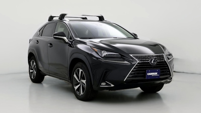 2021 Lexus NX Hybrid 300h Hero Image