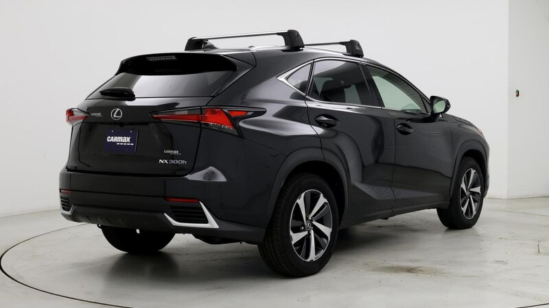 2021 Lexus NX Hybrid 300h 8