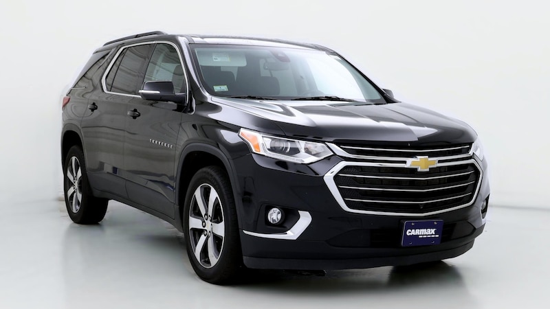 2021 Chevrolet Traverse LT Hero Image
