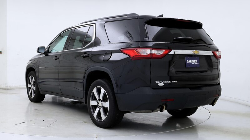 2021 Chevrolet Traverse LT 2