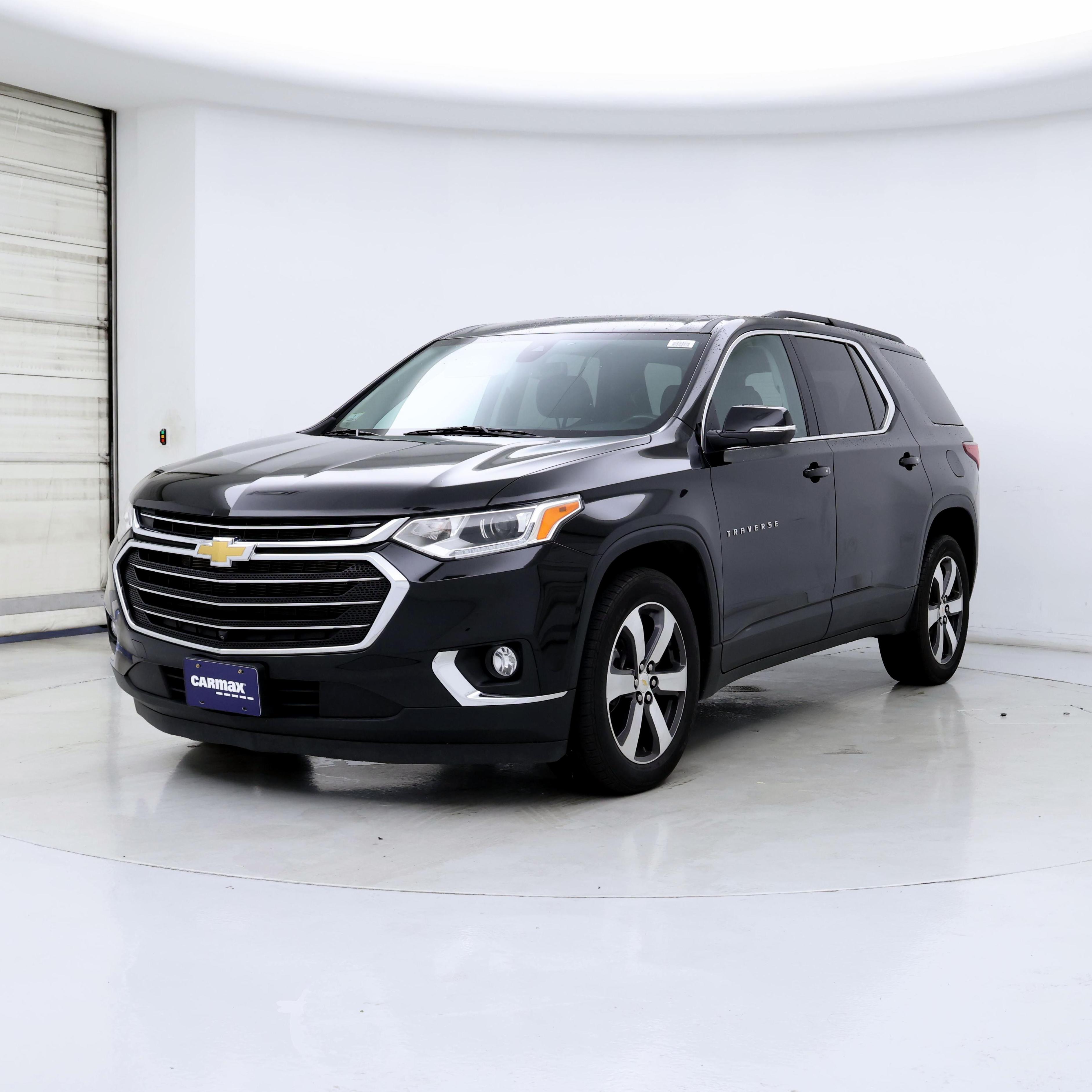 Thumbnail: 2021 Chevrolet Traverse - 4