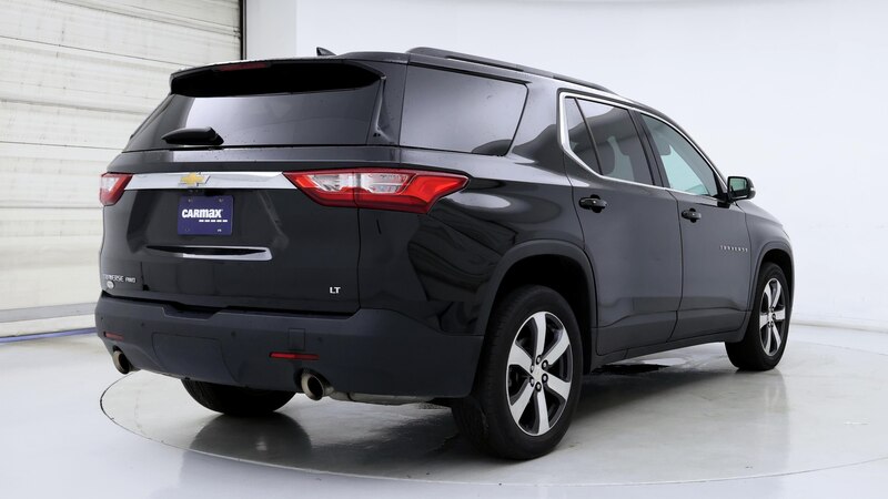 2021 Chevrolet Traverse LT 8
