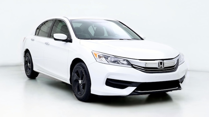 2017 Honda Accord LX Hero Image