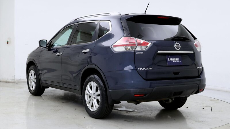 2016 Nissan Rogue SV 2