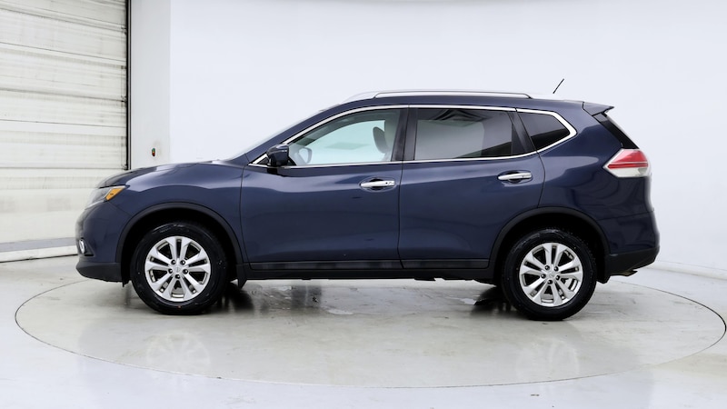 2016 Nissan Rogue SV 3