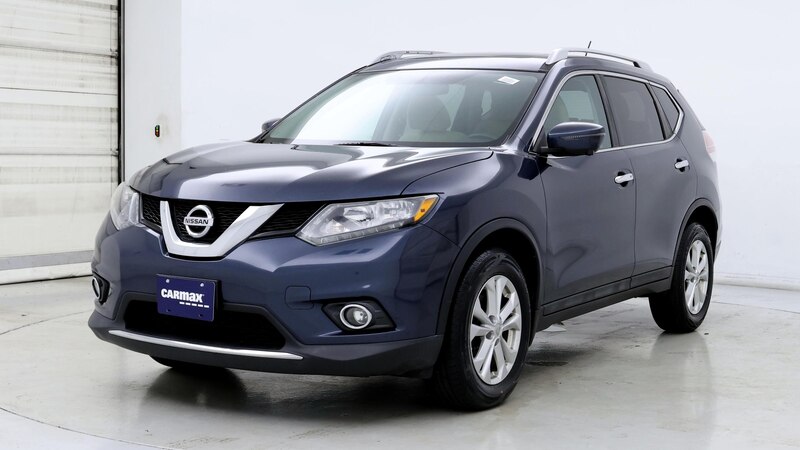 2016 Nissan Rogue SV 4