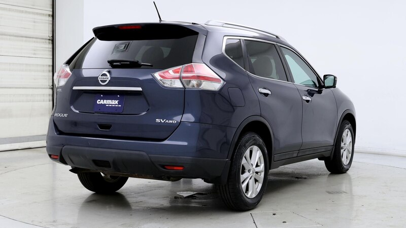 2016 Nissan Rogue SV 8