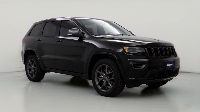 2021 Jeep Grand Cherokee 80th Anniversary Hero Image