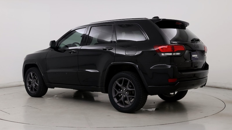 2021 Jeep Grand Cherokee 80th Anniversary 2