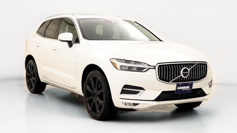 2021 Volvo XC60 T6 Inscription Hero Image