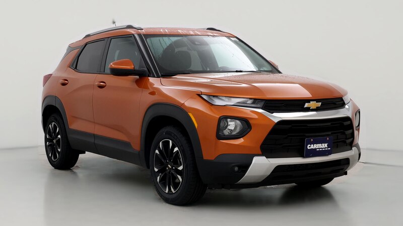 2022 Chevrolet TrailBlazer LT Hero Image