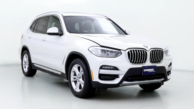 2021 BMW X3 xDrive30i Hero Image