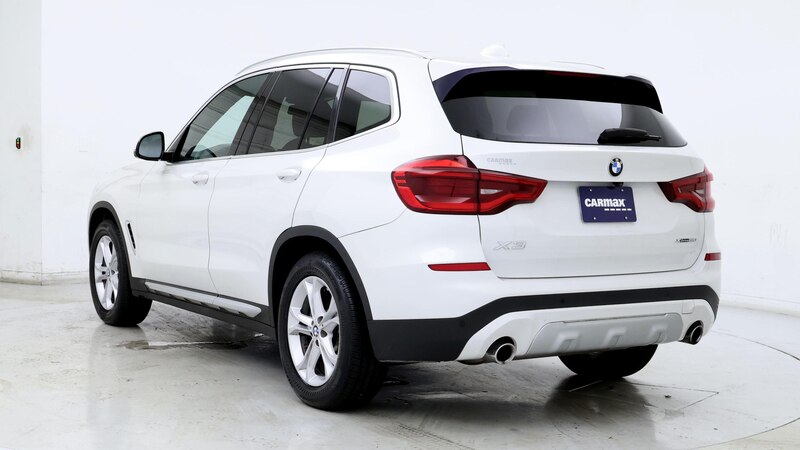 2021 BMW X3 xDrive30i 2