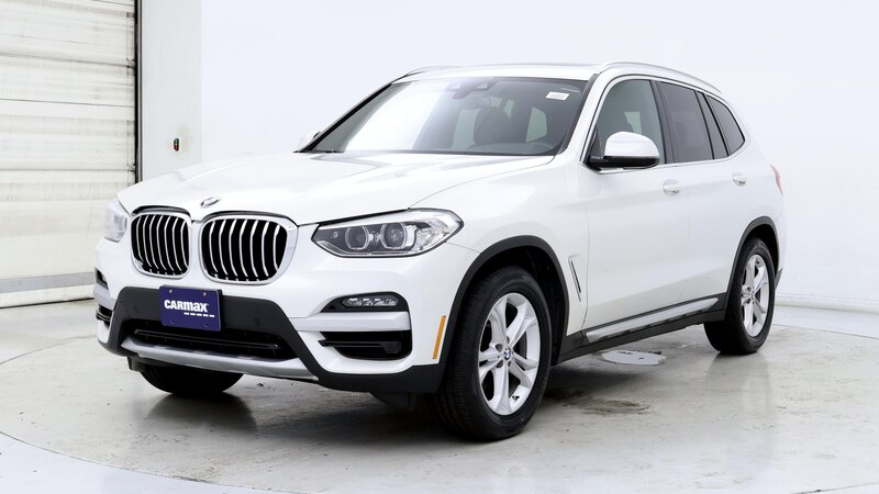 2021 BMW X3 xDrive30i 4