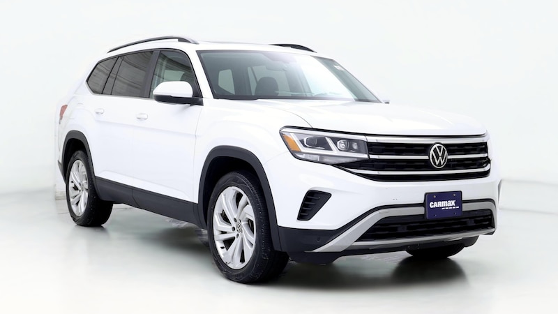 2021 Volkswagen Atlas SE Hero Image