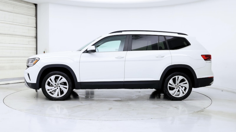 2021 Volkswagen Atlas SE 3