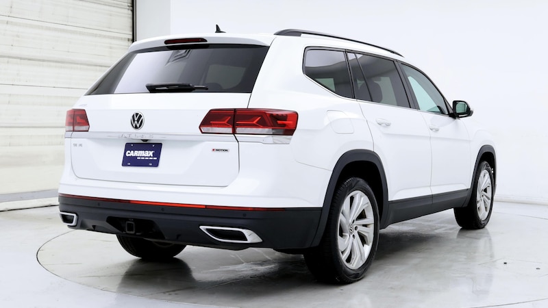 2021 Volkswagen Atlas SE 8