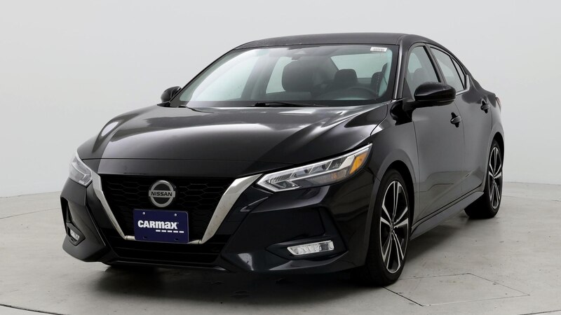 2021 Nissan Sentra SR 4