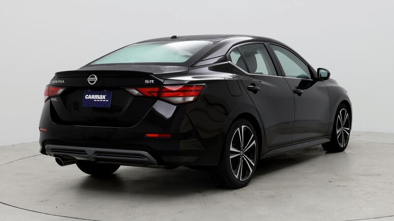 2021 Nissan Sentra SR 8