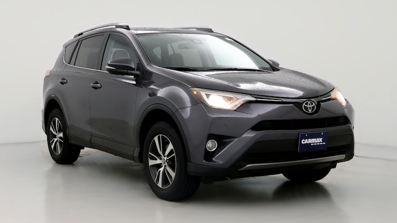 2017 Toyota RAV4 XLE Hero Image