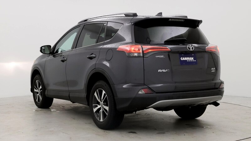 2017 Toyota RAV4 XLE 2