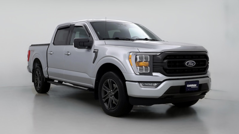 2021 Ford F-150 XLT Hero Image