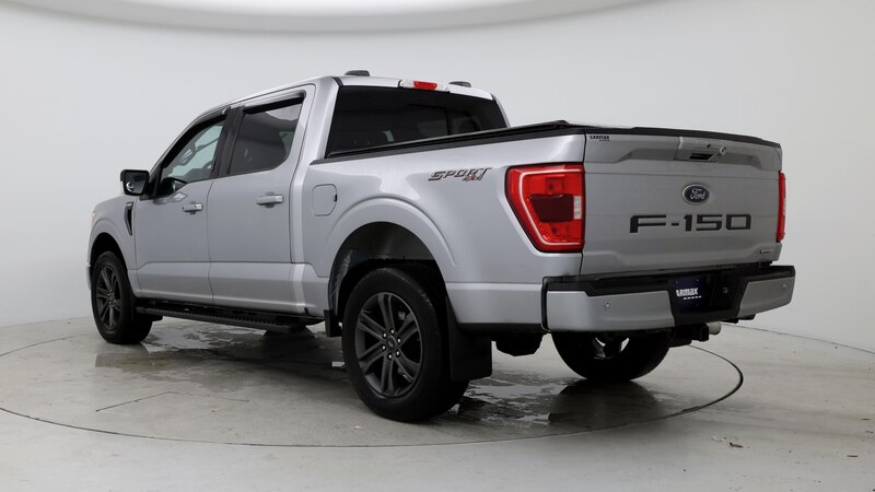 2021 Ford F-150 XLT 2