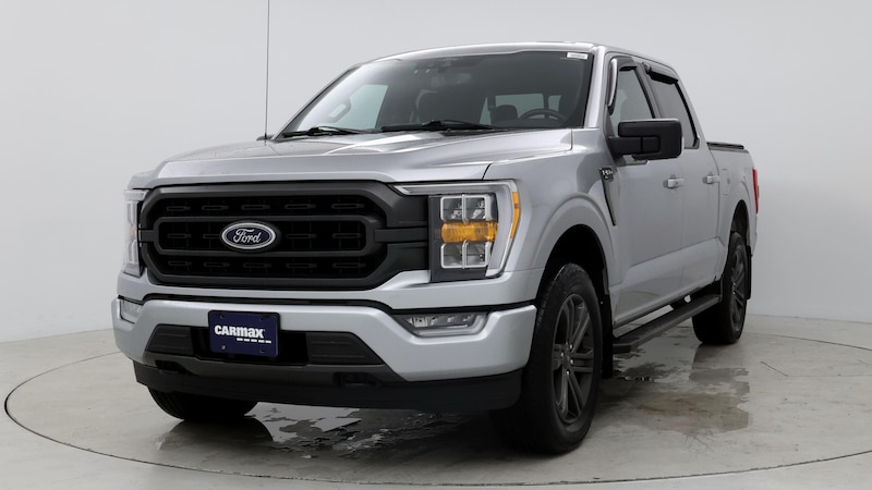 2021 Ford F-150 XLT 4